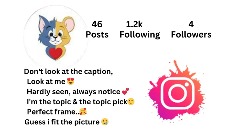 Best 350+ Short Bio For Instagram | Simple Instagram bio