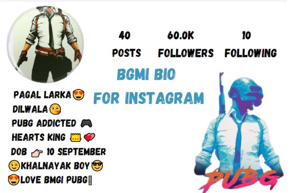 BGMI Bio For Instagram
