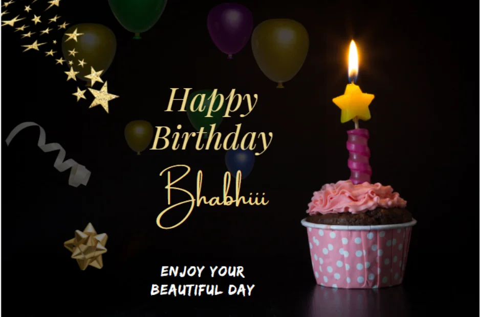 BIRTHDAY WICHES FOR BHABHI