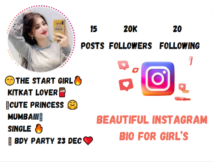 Beautiful-Instagram-Bio-For-Girl’s