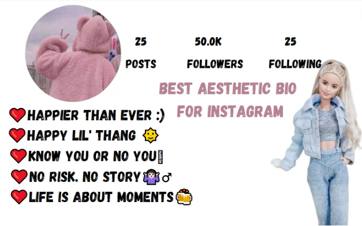 Best Aesthetic Bio For Instagram
