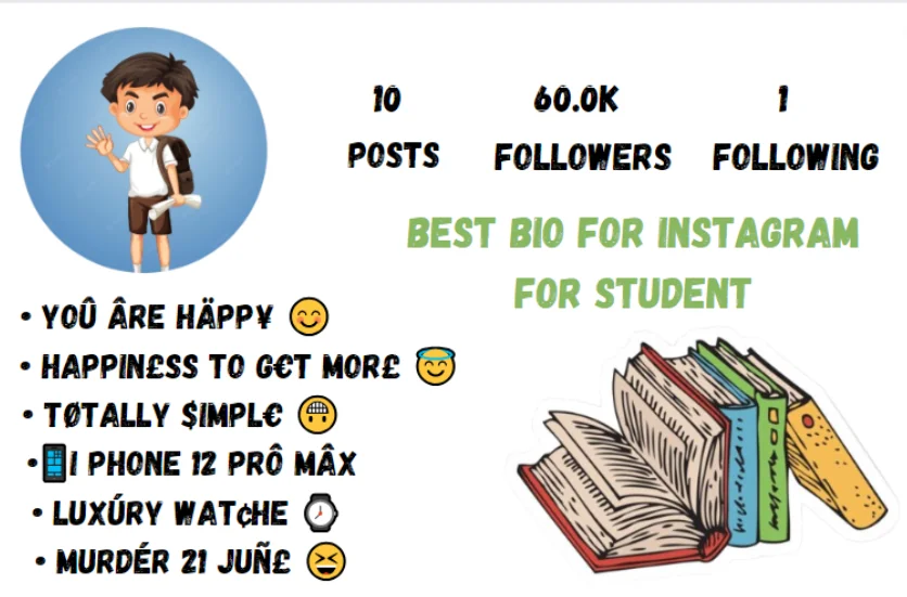 Best Bio For Instagram For Student