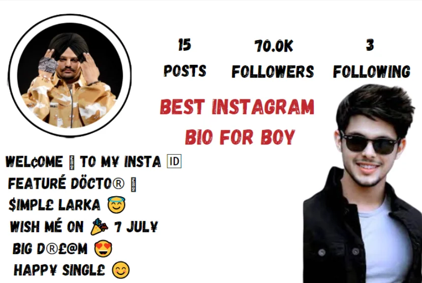 Best Instagram Bio For Boy