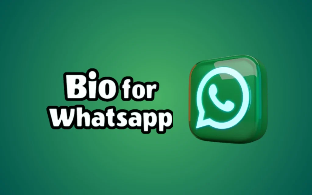 Bio-For-Whatsapp