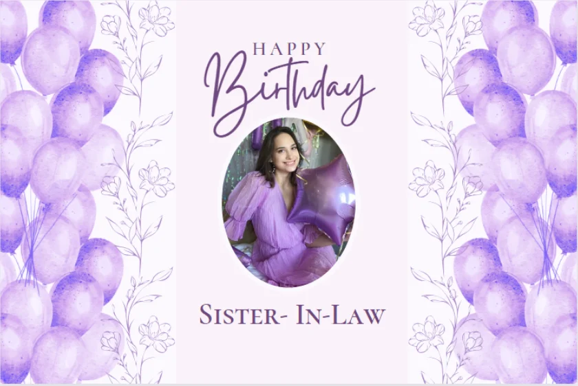 Birthday Wishes For Sisters-In- law