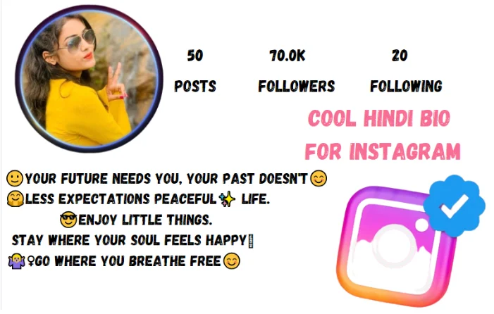Cool Hindi Bio For Instagram