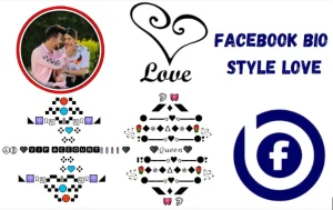 Facebook Bio Style Love