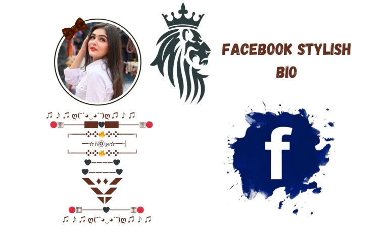 Best 480+ Facebook Stylish Bio 2023 | Vip Stylish Bio For FB