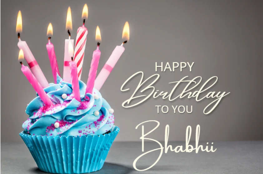Funny birthday wishes For Bhabhi