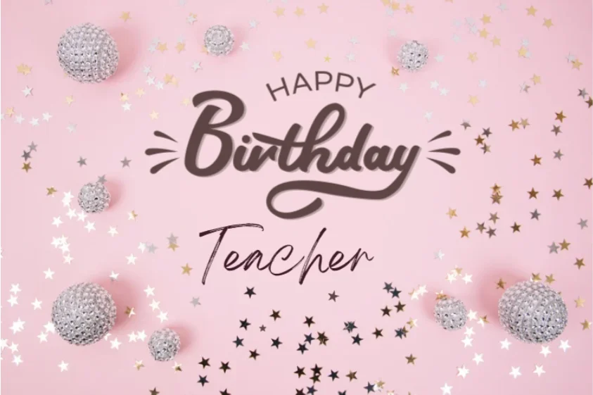 Funny Birthday Wishes For Teacher