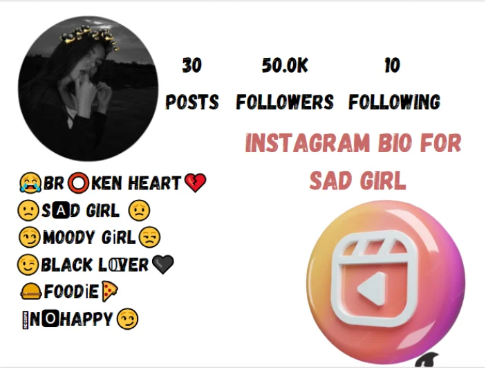 Instagram-Bio-For-Sad Girl