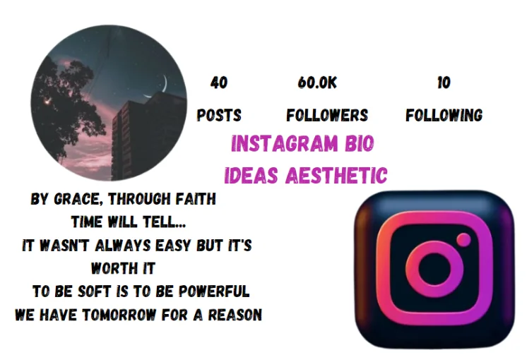 Instagram Bio Ideas Aesthetic