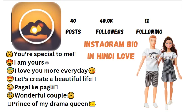 Instagram Bio In Hindi Love