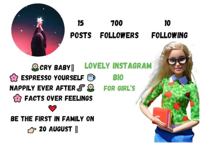 Lovely Instagram Bio For Girl’s