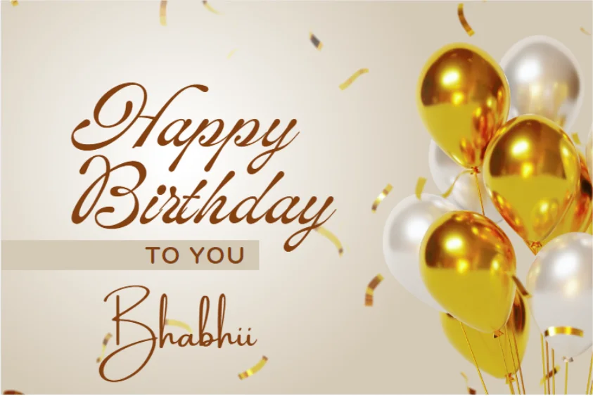 Message Birthday Wishes For Bhabhi
