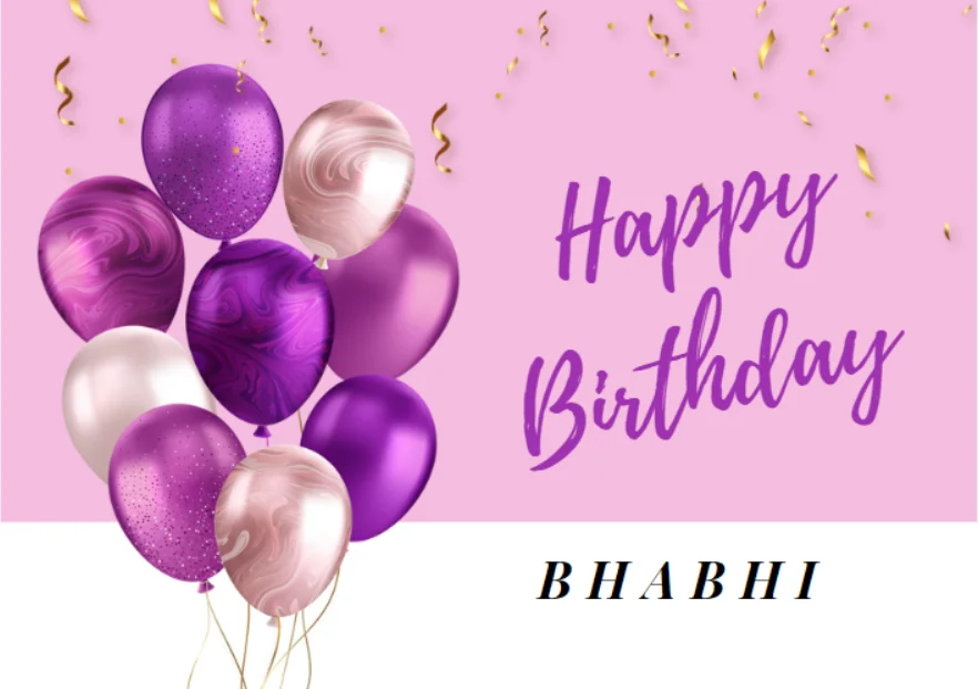 Birthday Wishes For Bhabhi Images