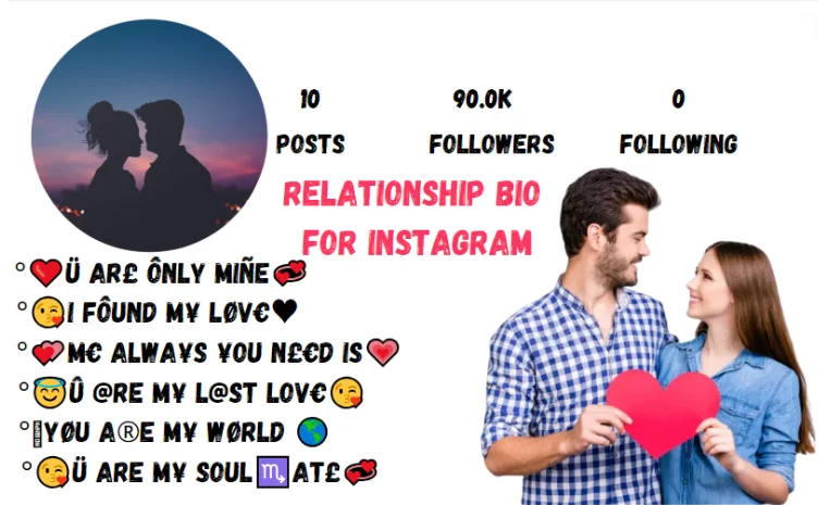 Relationship Bio For Instagram