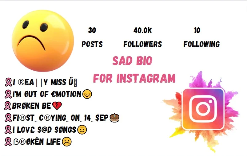 Sad-Bio-For-Instagram