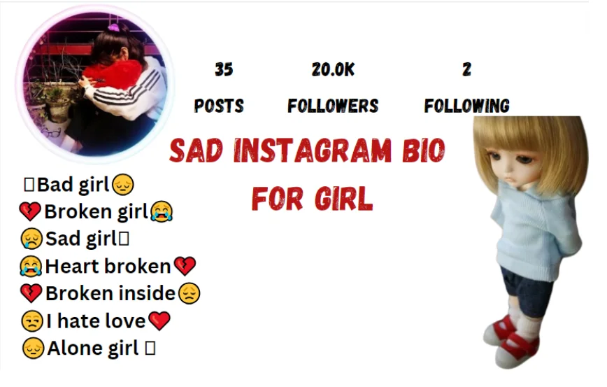 Sad Instagram Bio For Girl