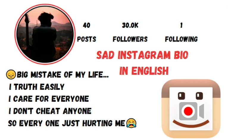 Sad Instagram Bio In English