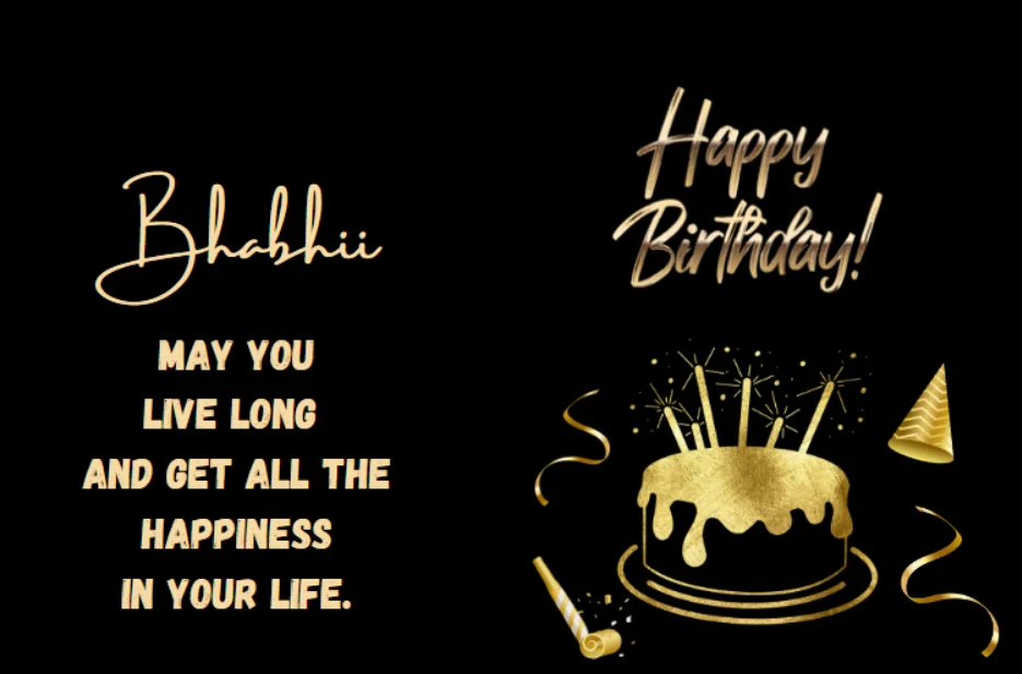 Birthday Wishes For Bhabhi Images