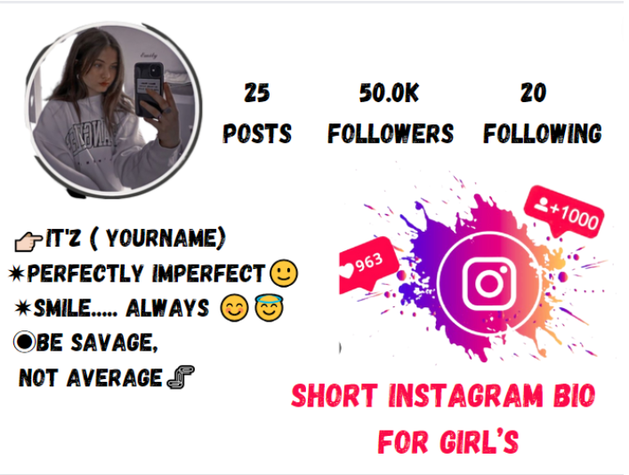 Short-Instagram-Bio-For-Girl’s