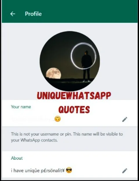 Unique Whatsapp Quotes