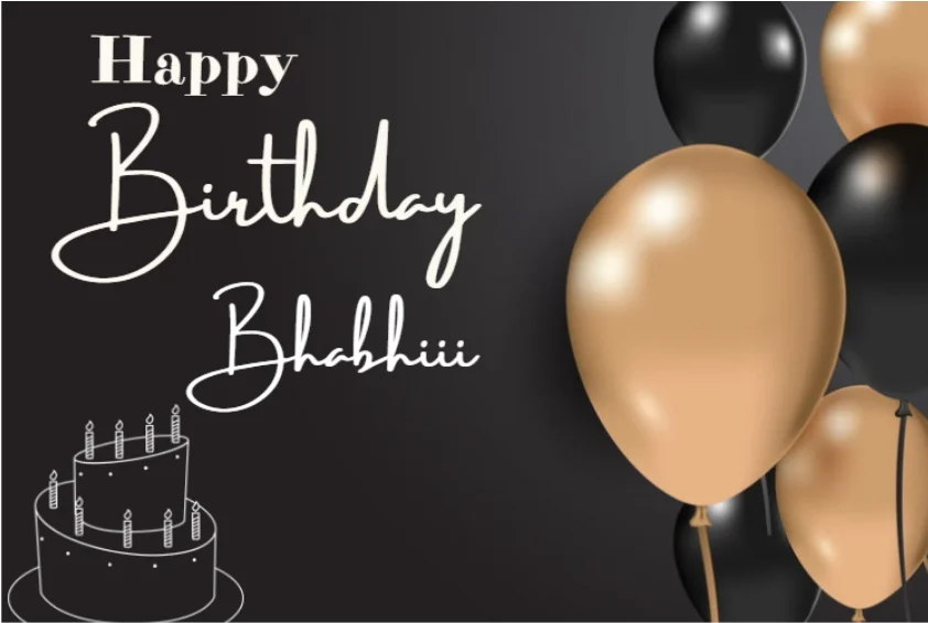 Unique Birthday Wishes For Bhabhi