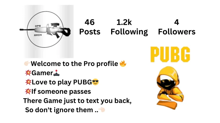 Best 600+ Instagram Bio For Pubg Lovers | Killer PUBG Bio