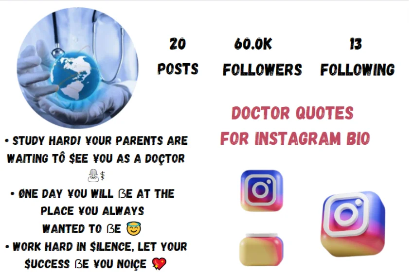 Doctor Quotes For Instagram Bio