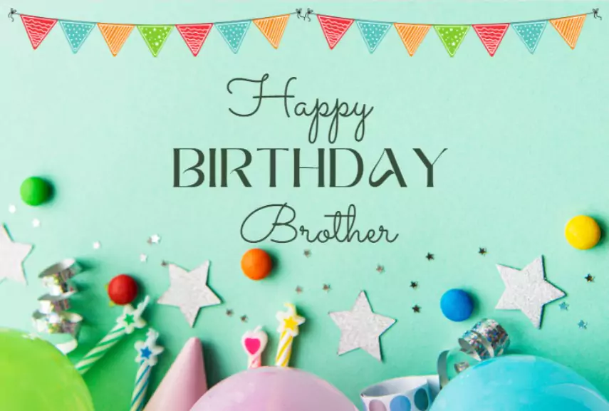 Special Birthday Wishes For Brother