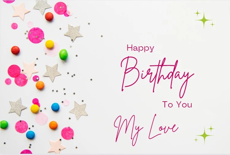 Heart-Touching Birthday Wishes For Lover