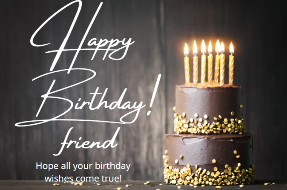 Touching Birthday Wishes For Best Friend
