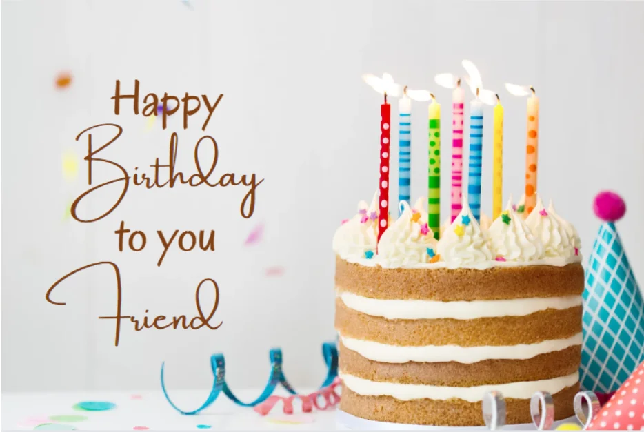 Unique Birthday Wishes For Friend