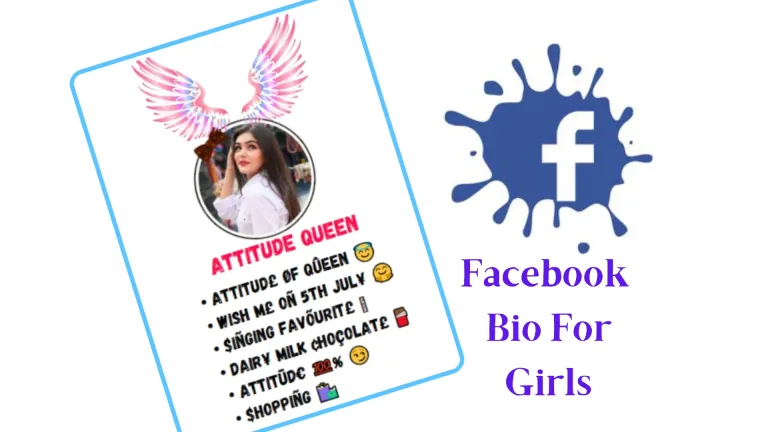 Best 650+ Facebook Bio For Girls | Vip Attitude & Stylish