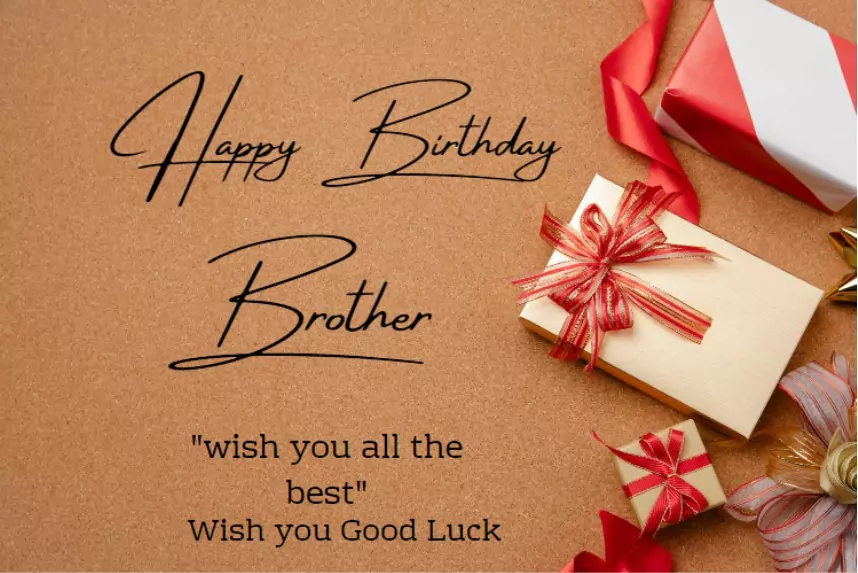 Birthday wishes for cousin brother