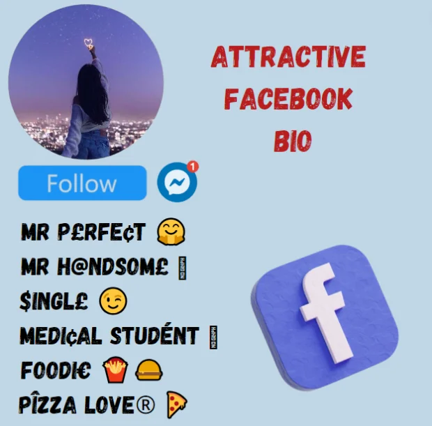 Attractive Facebook Bio