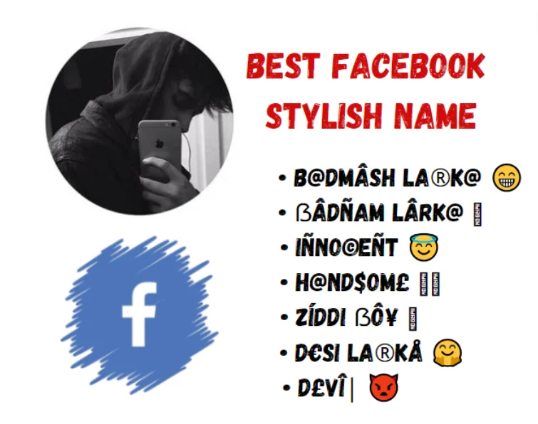 Facebook Stylish Name