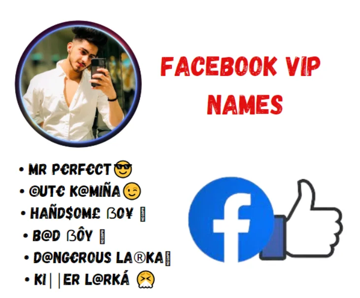 Facebook VIP name