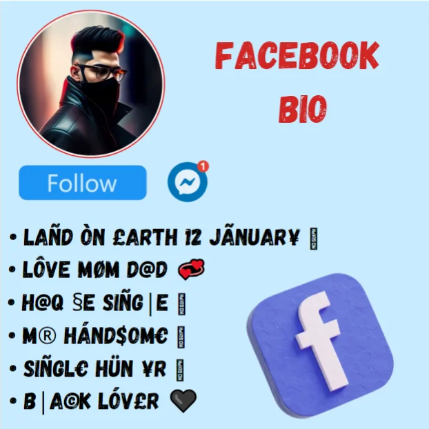 Facebook bio