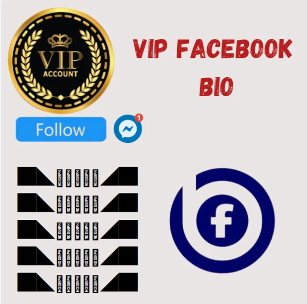 VIP Facebook Bio