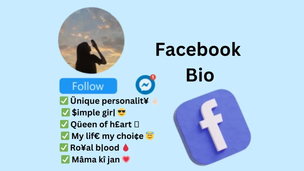 facebook Bio