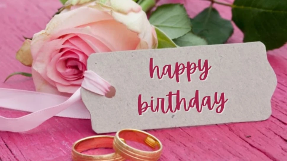 Romantic birthday Wishes for wife